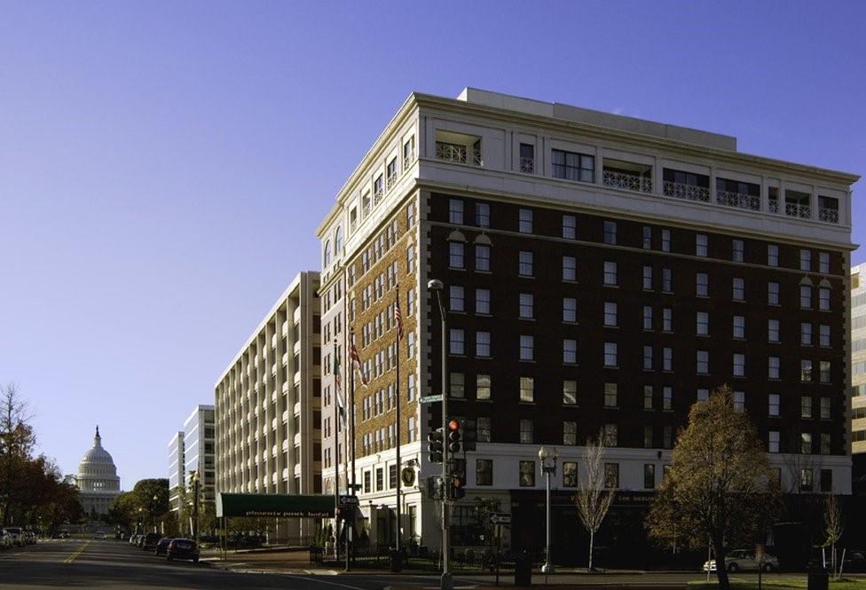 Phoenix Park Hotel Washington Exterior foto